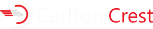 Carlton Crest Logo White